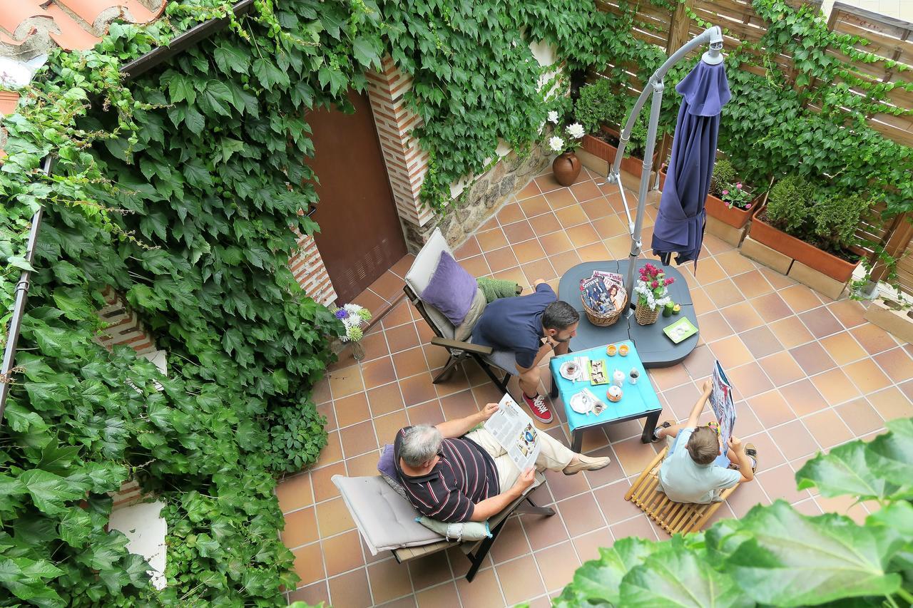 Casa Rural "Hazanas" Adanero 外观 照片